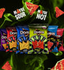 Doritos Roulette Nacho Cheese, Cool Ranch & Flamin’ Hot Limon, 9 Oz, Bundle with Water Bottle