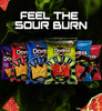 Doritos Roulette Nacho Cheese, Cool Ranch & Flamin’ Hot Limon, 9 Oz, Bundle with Water Bottle