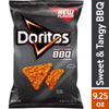 Doritos Sweet & Tangy BBQ, 9.25 Oz Bag