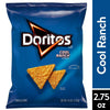 Doritos Tortilla Chips Cool Ranch Flavored 2.75 Oz