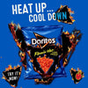 Doritos Tortilla Chips Flamin' Hot Cool Ranch Flavored, 2.75 Oz