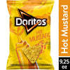 Doritos Tortilla Chips, Hot Mustard, 9.25 Oz Bag