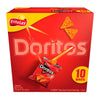 Doritos Tortilla Chips Nacho Cheese, 1 Oz, 10 Count