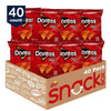 Doritos Tortilla Chips, Nacho Cheese, 1 Oz Bags, 40 Count