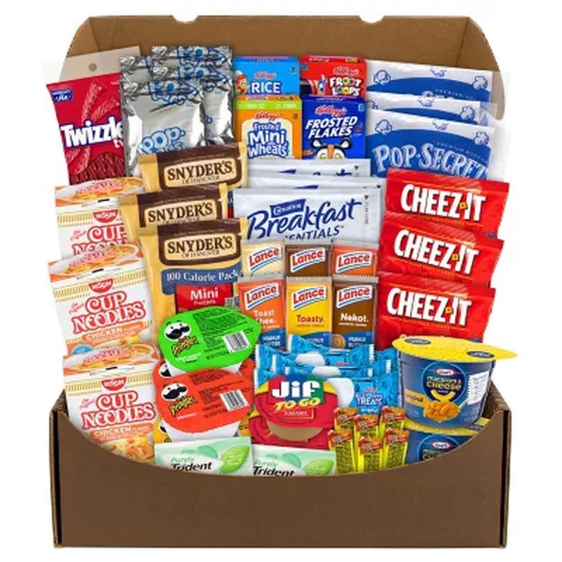 Dorm Room Survival Snack Box