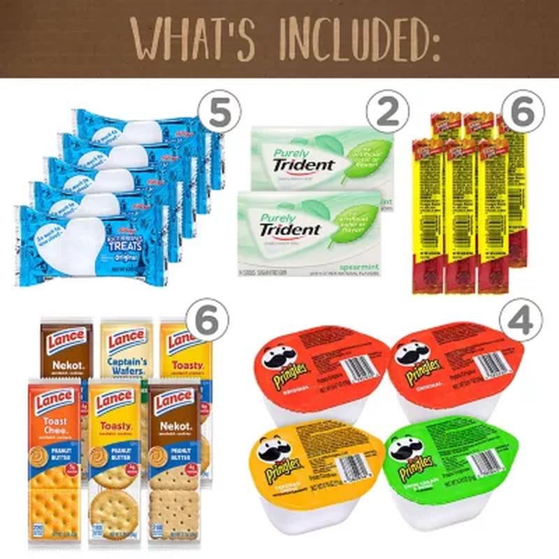 Dorm Room Survival Snack Box