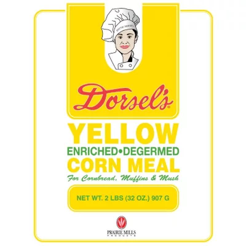 Dorsel'S Yellow Corn Meal (32 Oz., 6 Ct.)