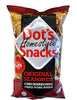 Dot'S Homestyle Snacks Original Seasoned Chicharrones Fried Pork Rinds, 4 Oz Snack Size Bag