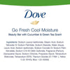 Dove Go Fresh Beauty Bar, Cool Moisture (3.75 Oz., 16 Ct.)