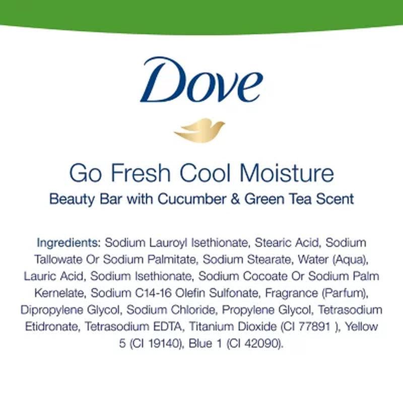 Dove Go Fresh Beauty Bar, Cool Moisture (3.75 Oz., 16 Ct.)