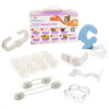 Dreambaby Adhesive Household Safety Kit, No Tools & No Screws (35 Pcs.)