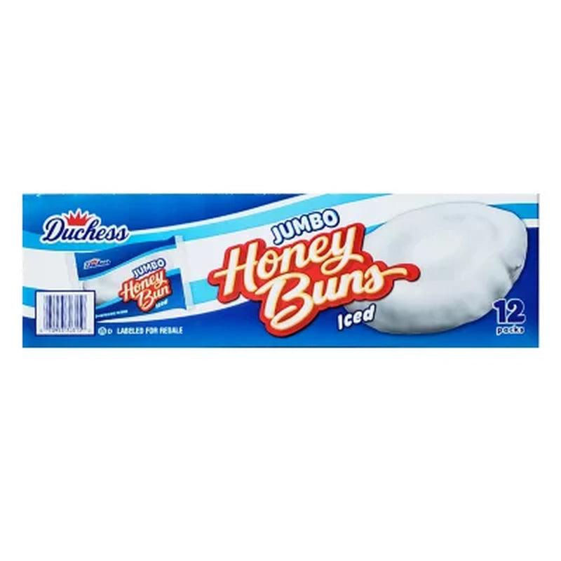 Duchess Jumbo Iced Honey Buns (5 Oz., 12 Pk.)