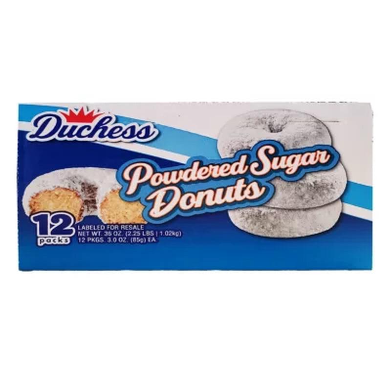 Duchess Sugar Donuts (3 Oz., 12 Pk.)