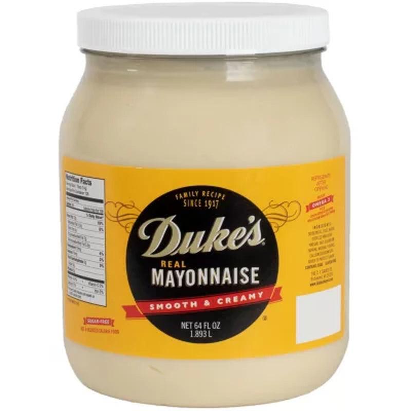 Duke'S Real Mayonnaise (64 Oz.)