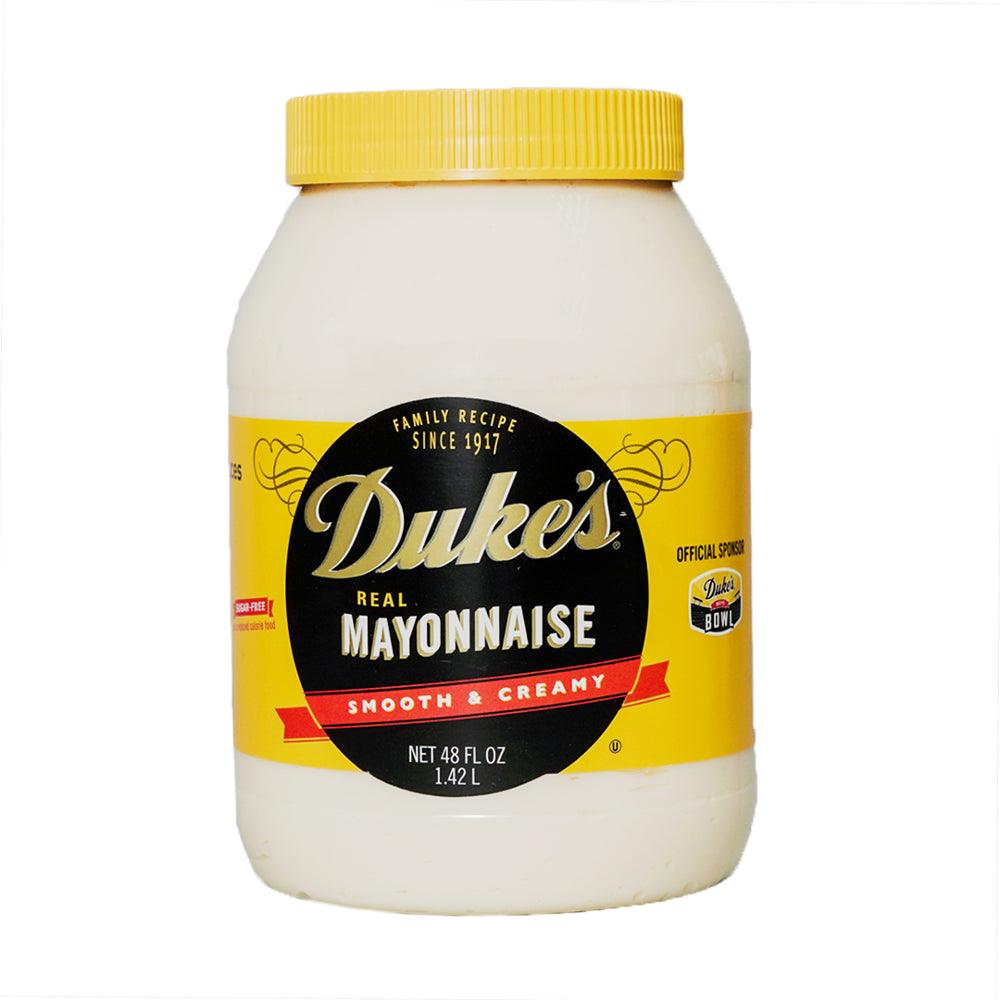 Dukes Smooth & Creamy Real Mayonnaise, 48 Fl Oz