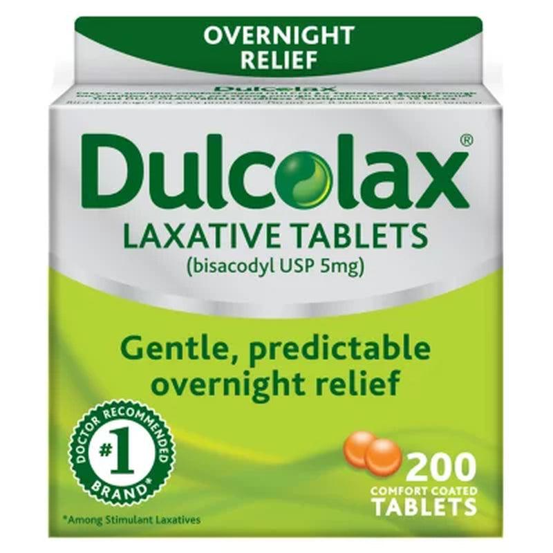 Dulcolax Laxative Tablets (200 Ct.)