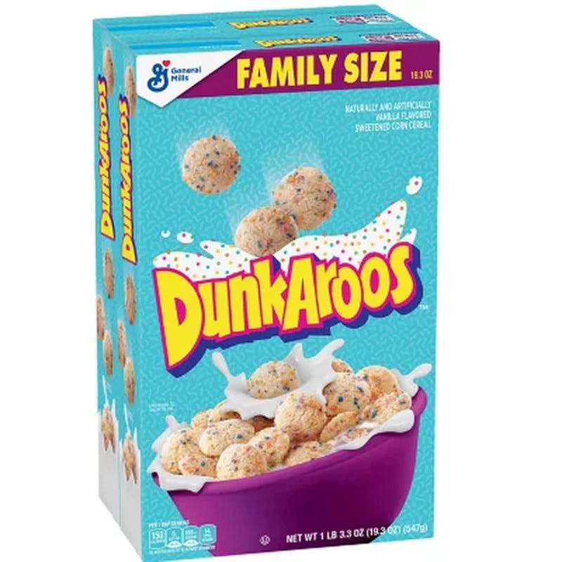 Dunkaroos Breakfast Cereal (2 Pk.)