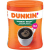 Dunkin' Donuts Decaffeinated Ground Coffee, Medium Roast (45 Oz.)