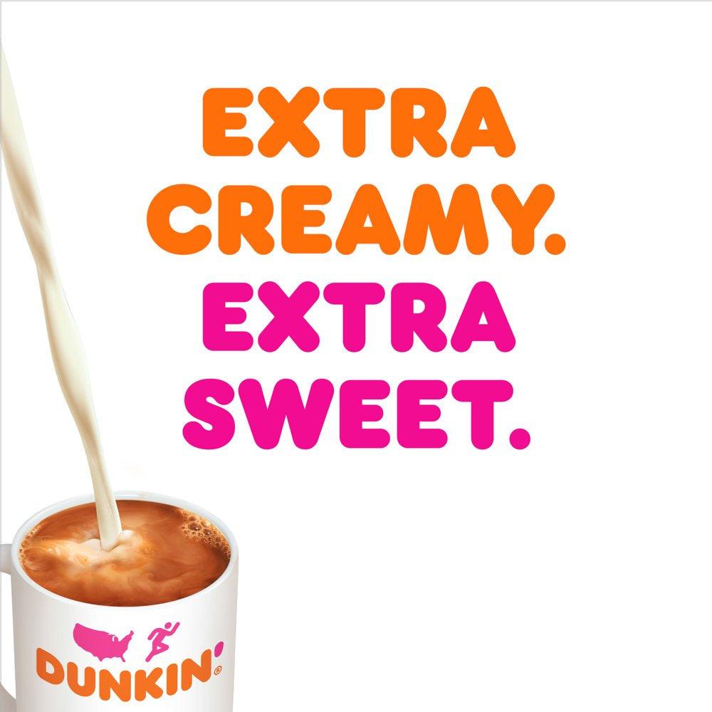 Dunkin’ Extra Extra Coffee Creamer, 32 Fl Oz