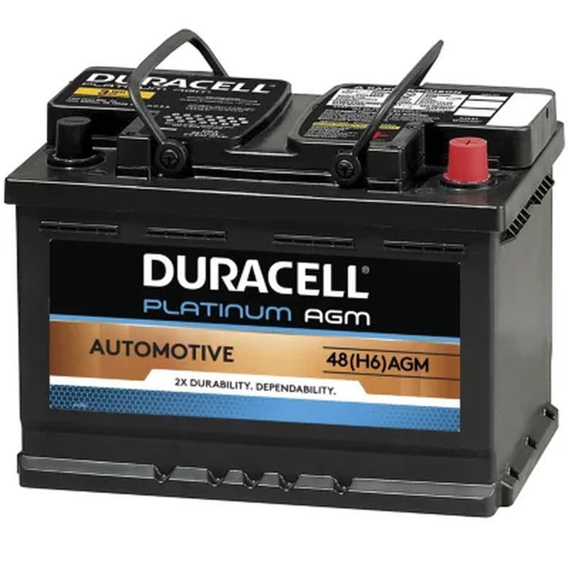 Duracell AGM Automotive Battery - Group Size 48 (H6)