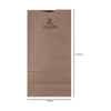 Duro 12# Kraft Bags (500 Ct.)