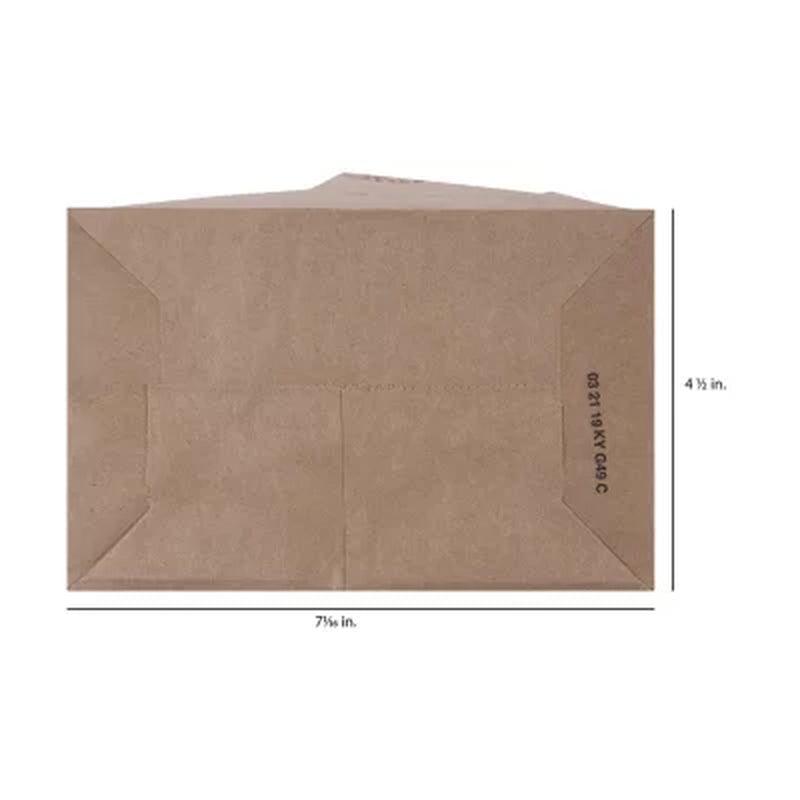 Duro 12# Kraft Bags (500 Ct.)