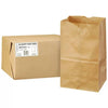 Duro Member'S Mark Bag 20# Shorty Kraft Bags - 500 Ct.