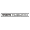 Great Value Organic Frozen Blueberries, 10 Oz