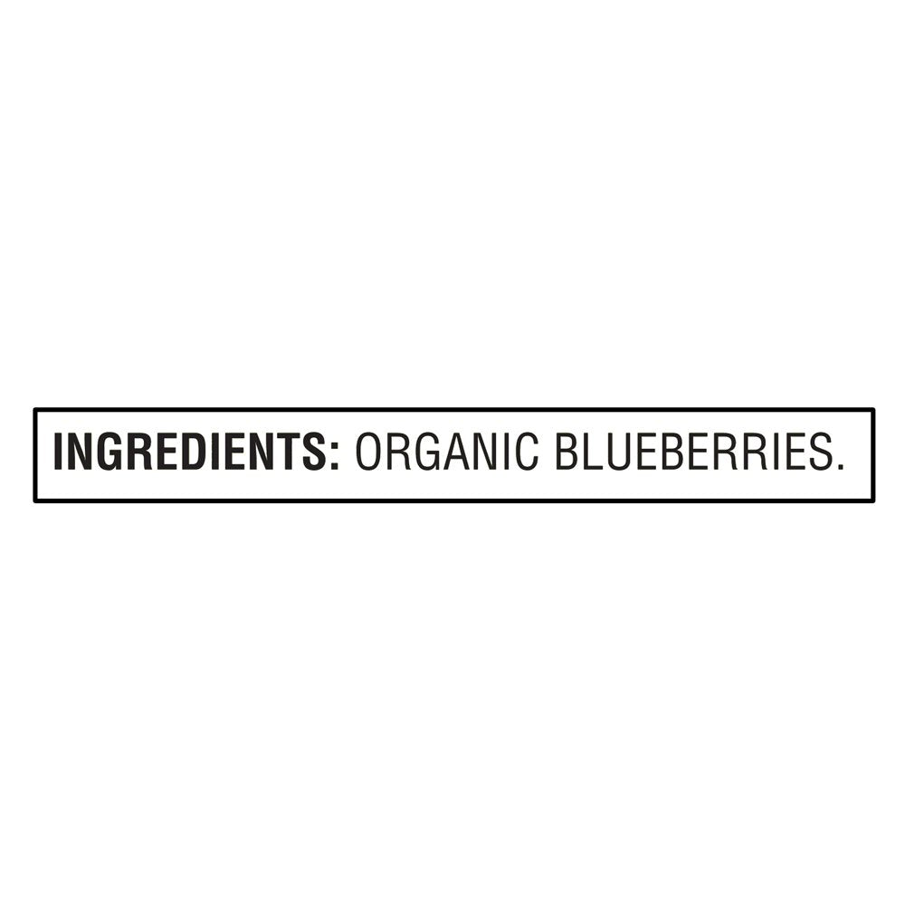 Great Value Organic Frozen Blueberries, 10 Oz