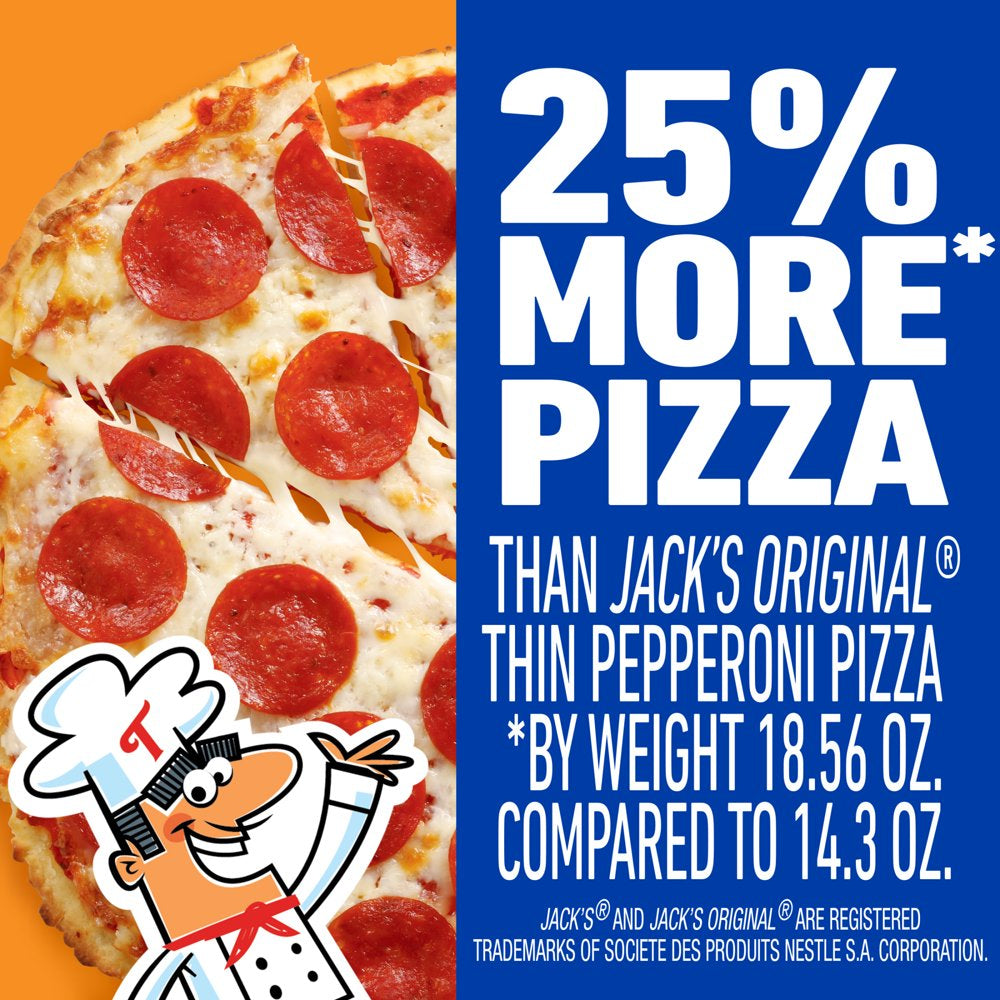 Tony'S Pizzeria Style Crust Pepperoni Frozen Pizza, 18.56 Oz