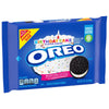 OREO Birthday Cake Chocolate Sandwich Cookies, Family Size, 17 Oz