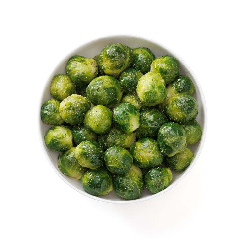 Green Giant Simply Steam Brussels Sprouts Salt & Pepper 9 Oz, Frozen Vegetables