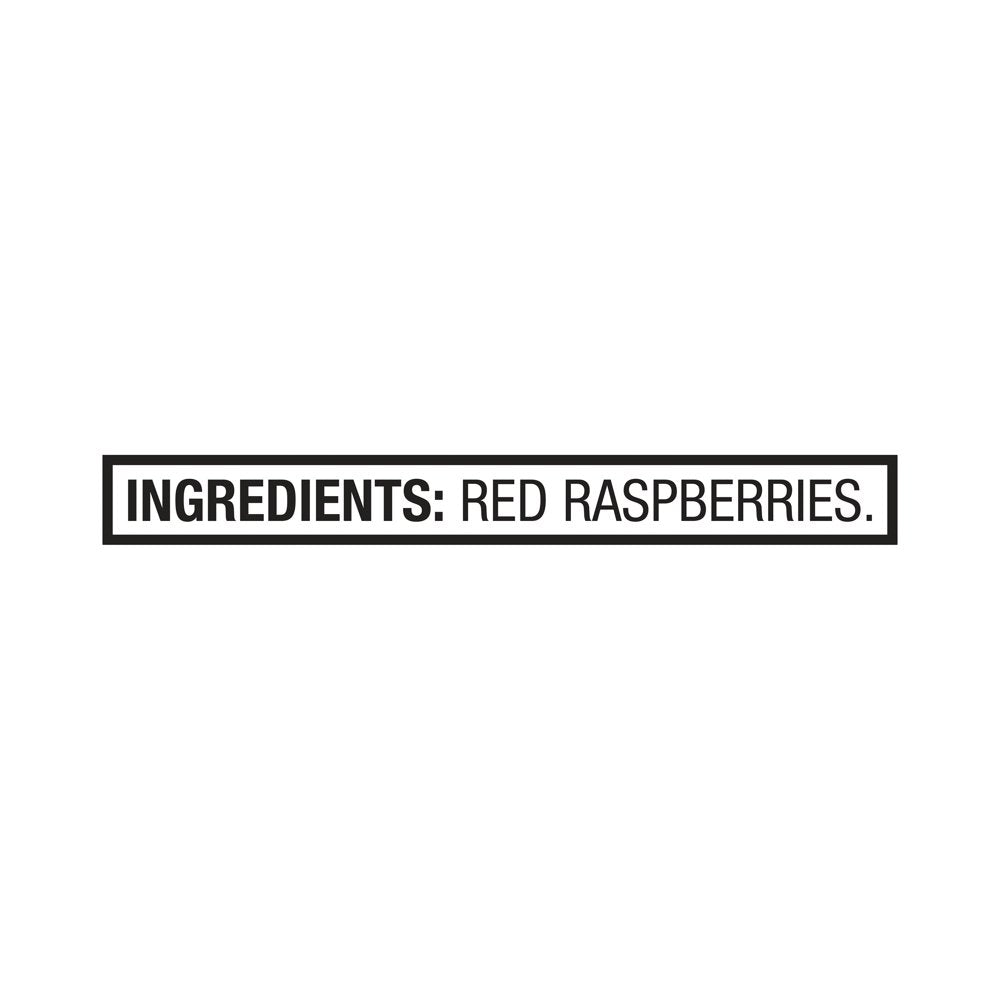 Great Value Red Raspberries, 24 Oz (Frozen)