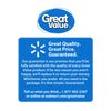 Great Value Buttermilk Biscuits, 41.6 Oz, 20 Count (Frozen)