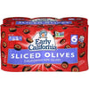 Early California Sliced Olives (6.5 Oz., 6 Pk.)