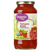 Great Value Organic Tomato Basil Pasta Sauce 24Oz