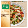 Healthy Choice Cafe Steamers Honey Glazed Turkey and Potatoes, Frozen Meal, 9.5 Oz Bowl (Frozen)