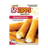 Snapps Frozen Appetizers Mozzarella Cheese Sticks, 5 Oz Box