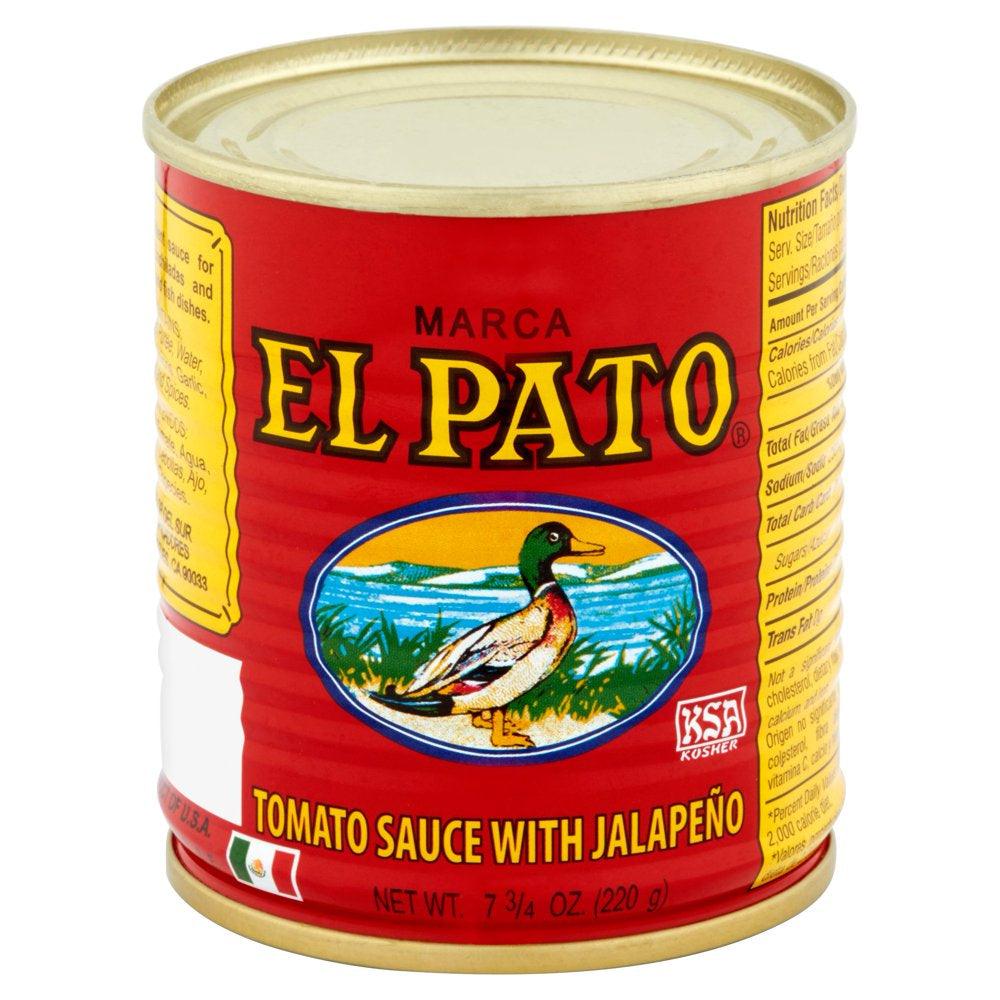 El Pato the Original Tomato Sauce with Jalapeño, 7 3/4 Oz