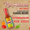 El Yucateco Salsa Picante De Chile Habanero Red Hot Sauce, 4 Fl Oz