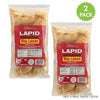 Elenas Lapid Fried Pork Rinds May Laman Flavor Pack of 2