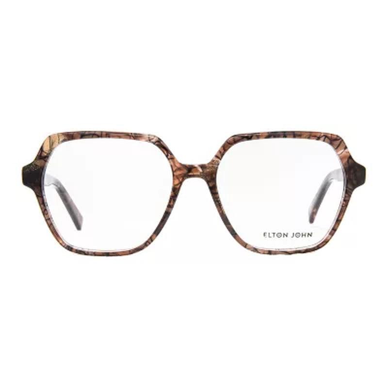 Elton John Eyewear, Carnaby, Square Eyeglasses, Session Musician Collection