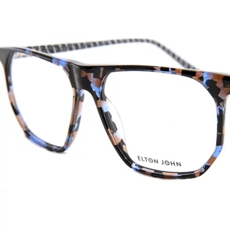 Elton John Eyewear, Dandy, Geometric Eyeglasses, Session Musician Collection