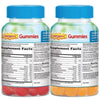 Emergen-C Immune+ Gummies with Vitamin D, Raspberry and Super Orange (2 Pk., 45 Ct./Pk.)