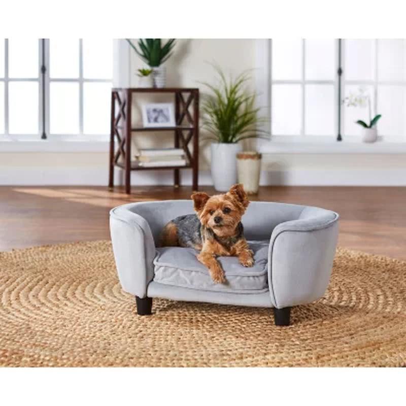 Enchanted Home Pet Coco Pet Sofa, for Pets up to 10 Lbs. (Choose Your Color)