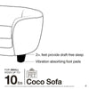 Enchanted Home Pet Coco Pet Sofa, for Pets up to 10 Lbs. (Choose Your Color)