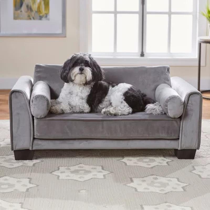 Enchanted Home Pet Jordan Pet Sofa, for Pets up to 30 Lbs.