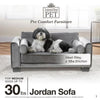 Enchanted Home Pet Jordan Pet Sofa, for Pets up to 30 Lbs.