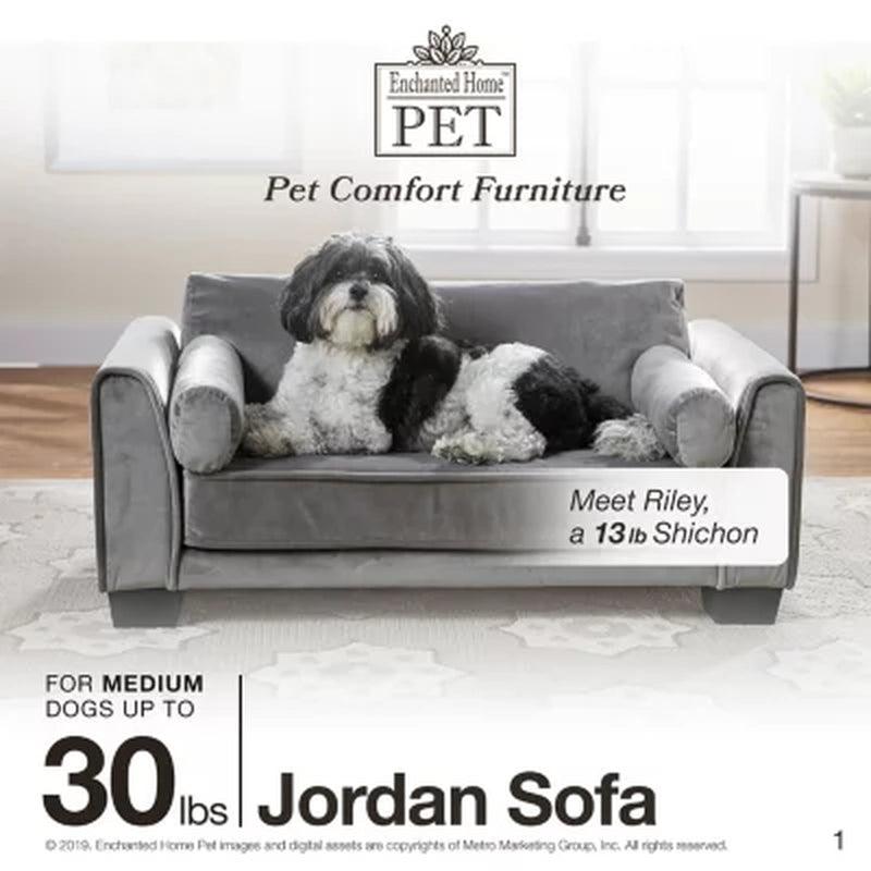 Enchanted Home Pet Jordan Pet Sofa, for Pets up to 30 Lbs.