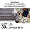 Enchanted Home Pet Jordan Pet Sofa, for Pets up to 30 Lbs.